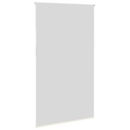 Berkfield Home Roller Blind Blackout Off-White 120x210 cm Fabric Width 116.6 cm Polyester in White - thumbnail 4