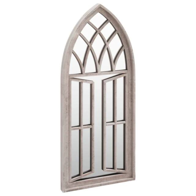 Berkfield Home Mirror Sand 70x30 cm Iron for Indoor Use in Cream - image 1