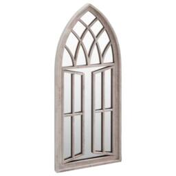Berkfield Home Mirror Sand 70x30 cm Iron for Indoor Use in Cream