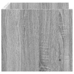 Berkfield Home Wall Shelf Grey Sonoma 70.5x35x30.5 cm Engineered Wood - thumbnail 5