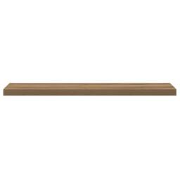 Berkfield Home Wall Shelves 4 pcs Artisan Oak 40x20x1.5 cm Engineered Wood in Brown - thumbnail 5