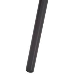 Wyld and Coco Coat Stand Black 181cm 9 Hooks 2 Shelves - thumbnail 7