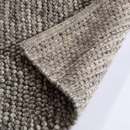 Arthouse Delilah Wool Pebble Mottled Taupe Rug 160x230cm in Grey - Size: 230 cm x 160 cm - thumbnail 4