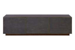 Orsina Modern Media Unit - Elegant Design Corner TV Stand For Livingroom, Versatile Modern TV Stand For Bedroom in Brown - thumbnail 3