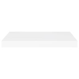 Berkfield Home Durable Floating Wall Shelves 2 pcs White 60x23.5x3.8 cm MDF - thumbnail 4