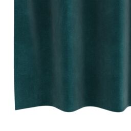Berkfield Home Blackout Curtains with Eyelets 2 pcs Dark Green Velvet - thumbnail 5