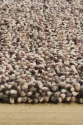 Origin Rocks Shaggy Natural in Light Sand - Size: 80 cm x 150 cm - thumbnail 3