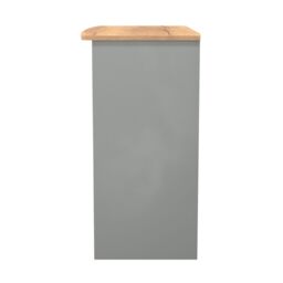 Ready Assembled 2 U Albert 3 Drawer Vanity (Ready Assembled) in Dark Grey - thumbnail 3