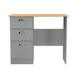Ready Assembled 2 U Albert 3 Drawer Vanity (Ready Assembled) in Dark Grey - thumbnail 2