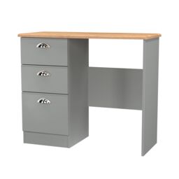Ready Assembled 2 U Albert 3 Drawer Vanity (Ready Assembled) in Dark Grey - thumbnail 4