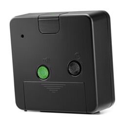 Braun Classic Analogue Alarm Clock in Black - thumbnail 5