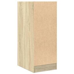 Berkfield Home Apothecary Cabinet Sonoma Oak 30x41x77.5 cm Engineered Wood in Light Tan - thumbnail 7