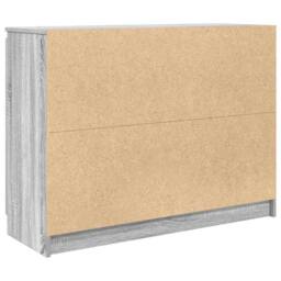 Berkfield Home Sideboard with Drawers Grey Sonoma 100.5x35x76 cm Engineered Wood - thumbnail 8