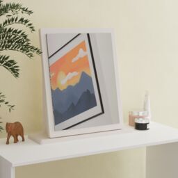 Ready Assembled 2 U Holborn Mirror (Ready Assembled) in Taupe - thumbnail 1