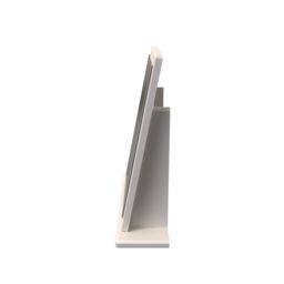 Ready Assembled 2 U Holborn Mirror (Ready Assembled) in Taupe - thumbnail 7