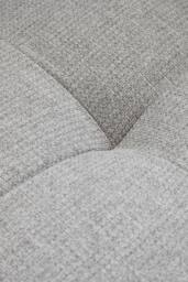 Living and Home Mid-Century Linen Single Sofa Armchair in Grey - thumbnail 8