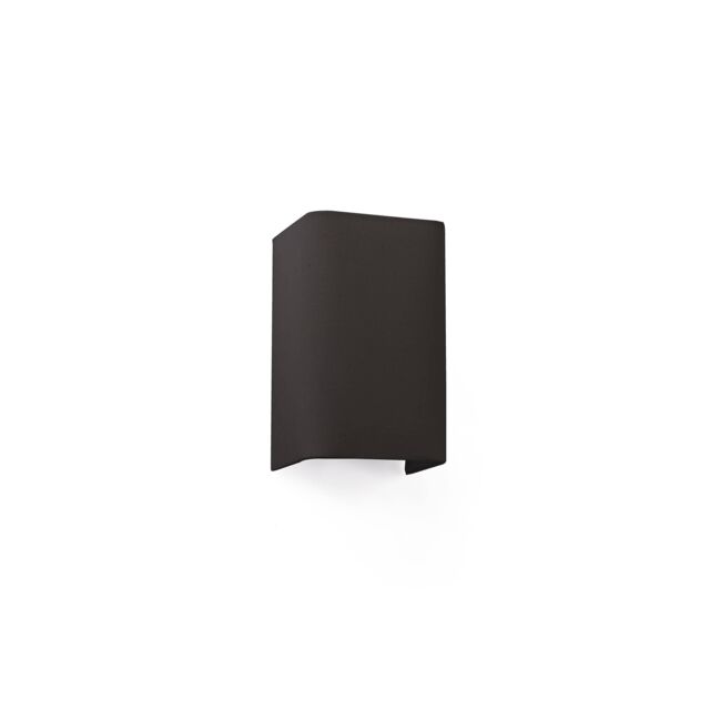 Netlighting Cotton Black Square Wall Light 200x 125x 105 1x E27 - image 1