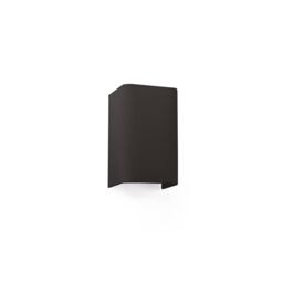 Netlighting Cotton Black Square Wall Light 200x 125x 105 1x E27