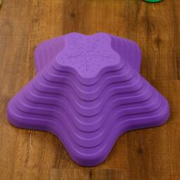 STILVORA Children's Balance Stepping Stones Set of 11 Non-Slip - thumbnail 9