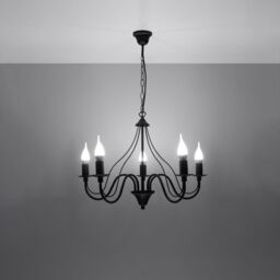Modern Chandeliers 80x60x60cm 5xLight - thumbnail 4
