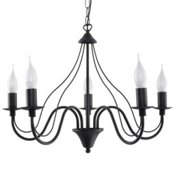 Modern Chandeliers 80x60x60cm 5xLight - thumbnail 1