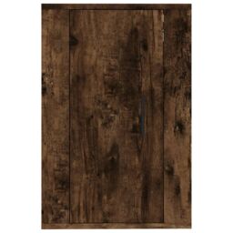Berkfield Home Wall Mounted TV Cabinets 2 pcs Smoked Oak 40x34.5x60 cm in Brown - thumbnail 6