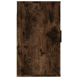 Berkfield Home Wall Mounted TV Cabinets 2 pcs Smoked Oak 40x34.5x60 cm in Brown - thumbnail 7