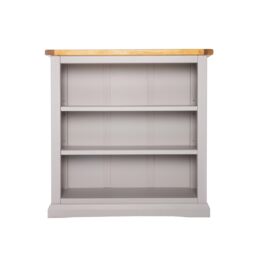 Cabinet Bits Bookcase with plinth 90x90x30cm in Light Grey - Size: 90 x 90 x 30 cm - thumbnail 1