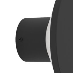 Eglo Rigosa Modern LED Black Steel Outdoor Wall Light - thumbnail 3