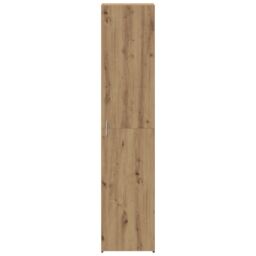 Berkfield Home Highboard Artisan Oak 40x42.5x185 cm Engineered Wood in Brown - thumbnail 6