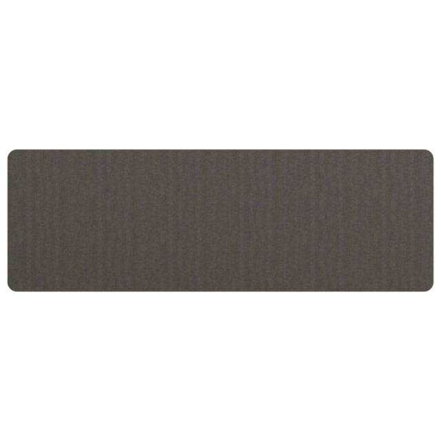 Berkfield Home Elegant Carpet Runner Anthracite 60x180 cm in Charcoal - Size: 100 cm diameter - image 1