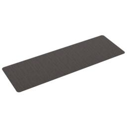 Berkfield Home Elegant Carpet Runner Anthracite 60x180 cm in Charcoal - Size: 100 cm diameter - thumbnail 3