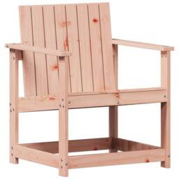 Berkfield Home 3 Piece Garden Lounge Set Solid Wood Douglas in Light Brown - thumbnail 4