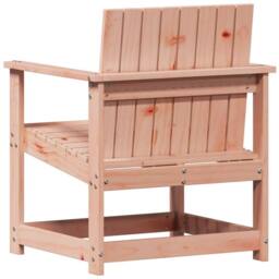 Berkfield Home 3 Piece Garden Lounge Set Solid Wood Douglas in Light Brown - thumbnail 6