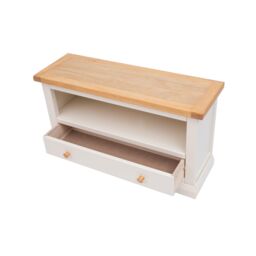 Cabinet Bits Castelli Off-White 1 Drawer TV Cabinet Wood Knob - thumbnail 4