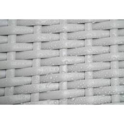 EONLION Grey 4pcs Rattan Outdoor Garden Furniture Sofa Set - Size: 100 cm - thumbnail 4