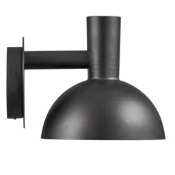 Nordlux Modern Outdoor Wall Light Black Metal E27 Weatherproof - Mains Powered, IP54 - thumbnail 6