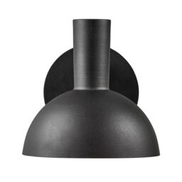 Nordlux Modern Outdoor Wall Light Black Metal E27 Weatherproof - Mains Powered, IP54 - thumbnail 3
