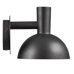 Nordlux Modern Outdoor Wall Light Black Metal E27 Weatherproof - Mains Powered, IP54 - thumbnail 5
