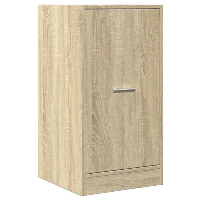 Berkfield Home Elegant Apothecary Cabinet Sonoma Oak 40x41x77.5 cm Engineered Wood in Light Brown - image 1