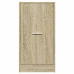 Berkfield Home Elegant Apothecary Cabinet Sonoma Oak 40x41x77.5 cm Engineered Wood in Light Brown - thumbnail 5
