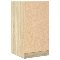 Berkfield Home Elegant Apothecary Cabinet Sonoma Oak 40x41x77.5 cm Engineered Wood in Light Brown - thumbnail 7