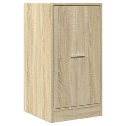 Berkfield Home Elegant Apothecary Cabinet Sonoma Oak 40x41x77.5 cm Engineered Wood in Light Brown - thumbnail 1