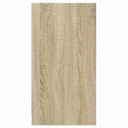 Berkfield Home Elegant Apothecary Cabinet Sonoma Oak 40x41x77.5 cm Engineered Wood in Light Brown - thumbnail 6