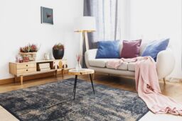 RugsX Nain Rug in Blue - Size: 120 cm x 170 cm - thumbnail 4