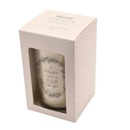 Moments Mum Tall Candle 480g in Cream - Size: Large - thumbnail 6