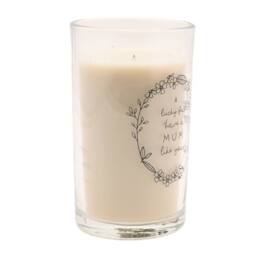 Moments Mum Tall Candle 480g in Cream - Size: Large - thumbnail 3