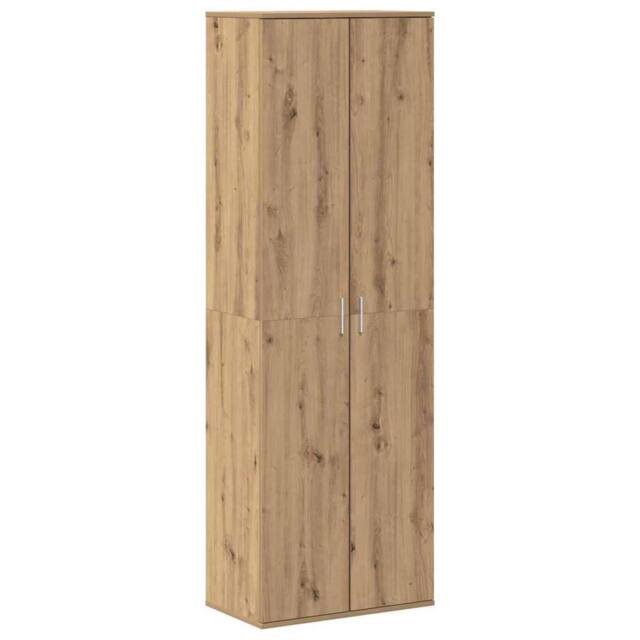 Berkfield Home Highboard Artisan Oak 60x35x180 cm Engineered Wood in Brown - Size: 60 x 35 x 180 cm - image 1