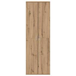 Berkfield Home Highboard Artisan Oak 60x35x180 cm Engineered Wood in Brown - Size: 60 x 35 x 180 cm - thumbnail 6