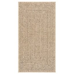 Berkfield Home Rug ZIZUR 60x110 cm Jute Look Indoor & Outdoor in Brown - Size: Medium - thumbnail 4